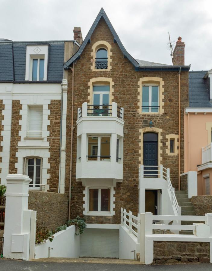 La Villa Du Sillon Saint-Malo Exterior foto