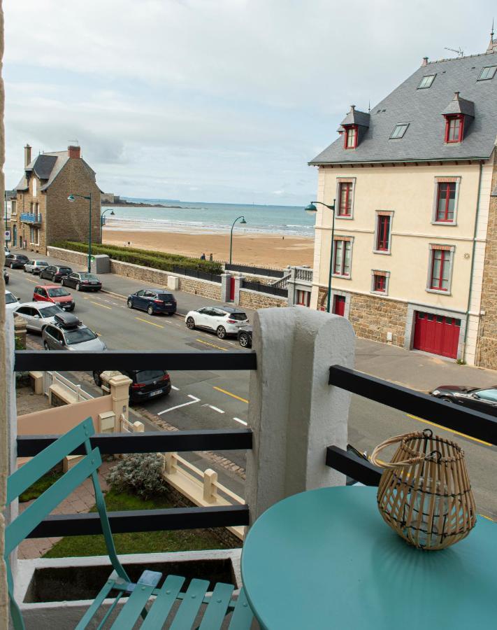 La Villa Du Sillon Saint-Malo Exterior foto